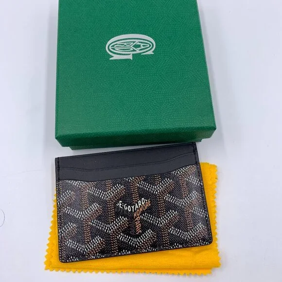 Goyard Insert Victoire Card Holder Black カード入れ Goyard Insert Victoire Card Holder Black | eBay